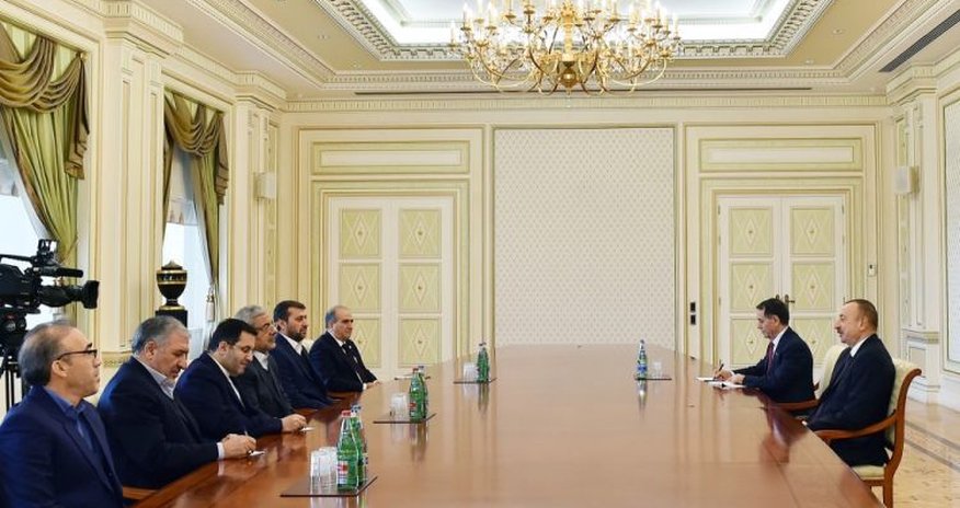 Президент об азербайджано-иранских отношениях Президент об азербайджано-иранских отношениях