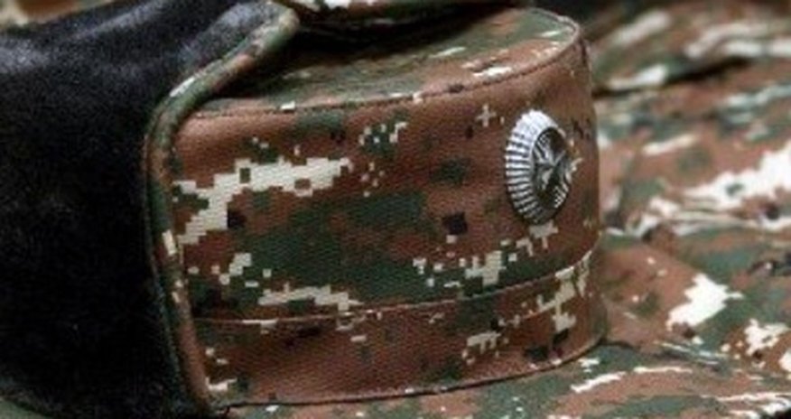 Погиб армянский солдат Погиб армянский солдат