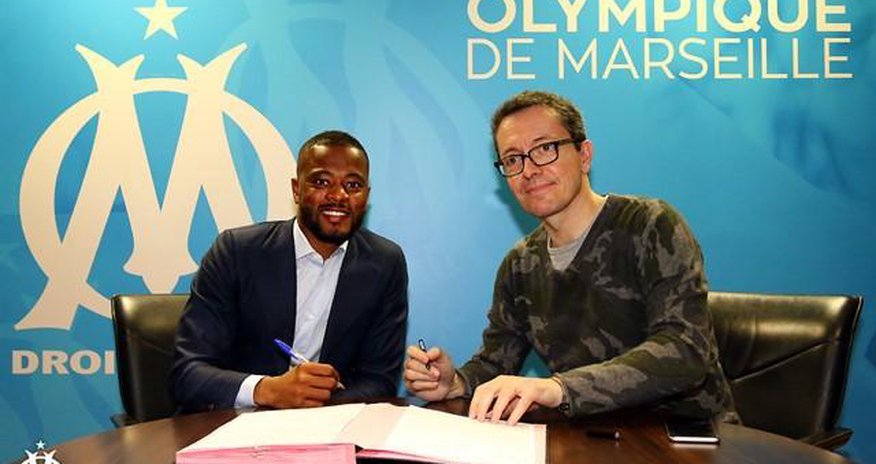 Evra rəsmən "Marsel"də Evra rəsmən "Marsel"də