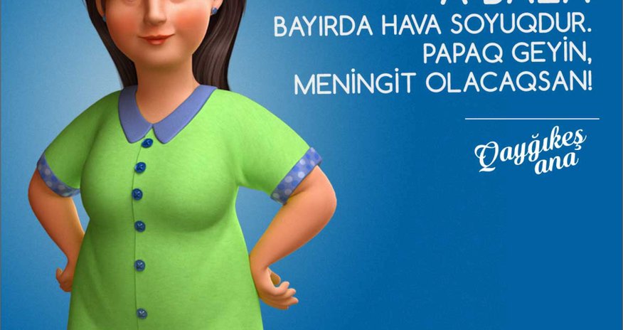 Тёплый совет от Qayğıkeş Ana Тёплый совет от Qayğıkeş Ana