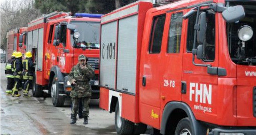“Sovetski”də güclü yanğın: Ölən var - YENİLƏNİB “Sovetski”də güclü yanğın: Ölən var - YENİLƏNİB