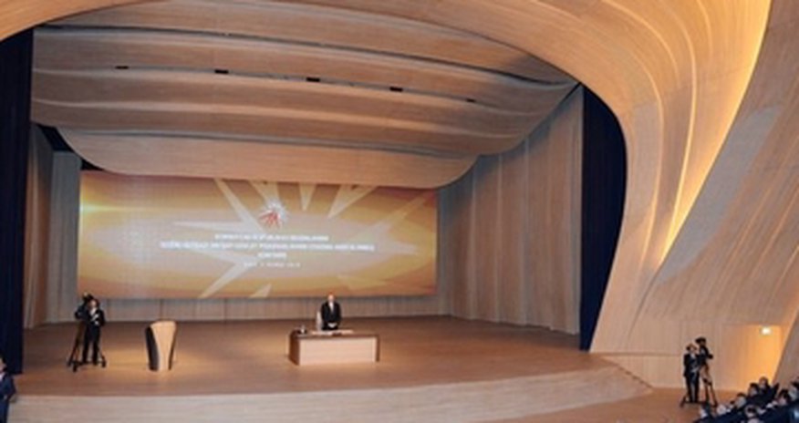 Baku hosts conference on State Program on socioeconomic development of districts Baku hosts conference on State Program on socioeconomic development of districts