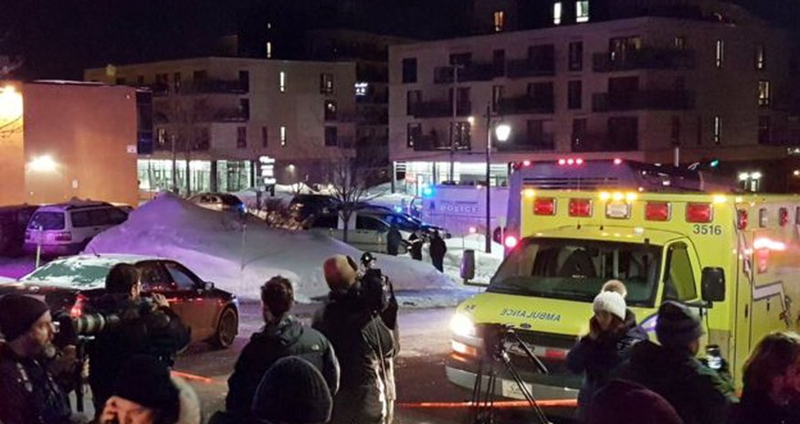 City mosque shooting: At least five reportedly killed City mosque shooting: At least five reportedly killed