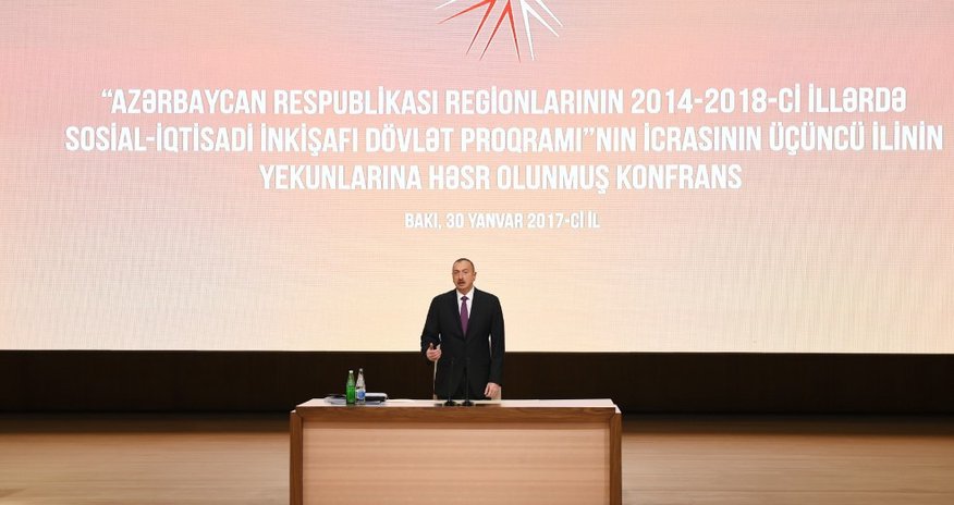 İlham Əliyev: "Azərbaycanda güclü və fəal milli biznes sinfi formalaşıb" İlham Əliyev: "Azərbaycanda güclü və fəal milli biznes sinfi formalaşıb"