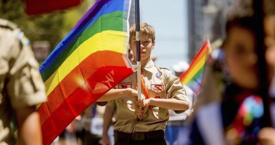 Boy Scouts of America to begin accepting transgender boys Boy Scouts of America to begin accepting transgender boys