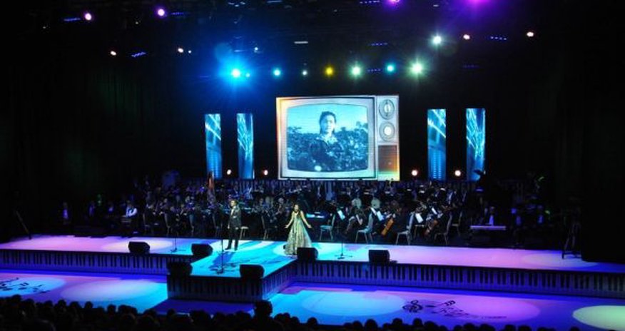 Tofiq Quliyevin xatirəsinə həsr olunmuş konsert keçirilib Tofiq Quliyevin xatirəsinə həsr olunmuş konsert keçirilib