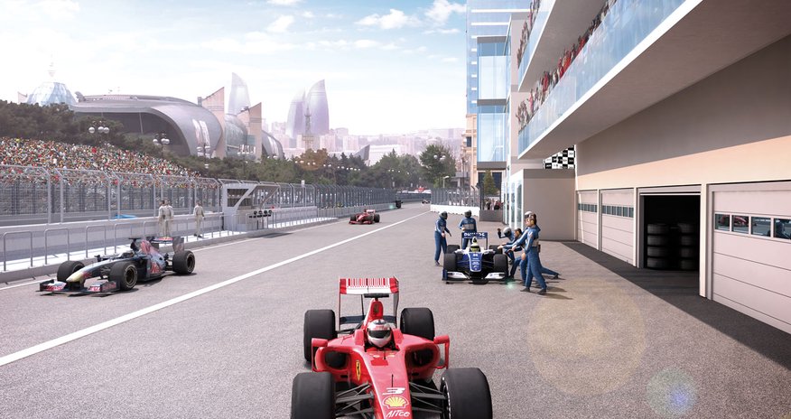 Formula 1-ə 40-dan çox ölkədən bilet alınıb - AÇIQLAMA Formula 1-ə 40-dan çox ölkədən bilet alınıb - AÇIQLAMA