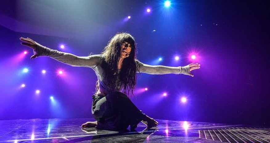 Loreen призналась, что она бисексуал Loreen призналась, что она бисексуал