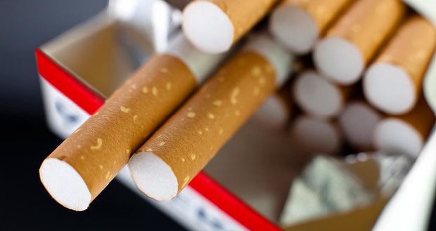 Ограничена продажа сигарет Ограничена продажа сигарет
