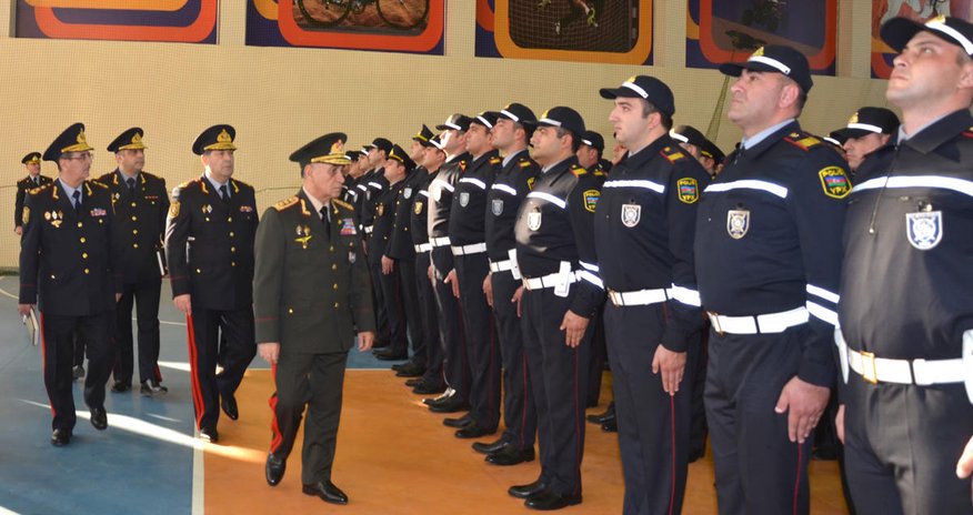 Ramil Usubov sıra baxışı keçirib Ramil Usubov sıra baxışı keçirib