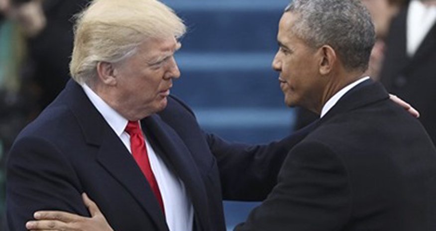 Трамп уверен, что нравится Обаме Трамп уверен, что нравится Обаме