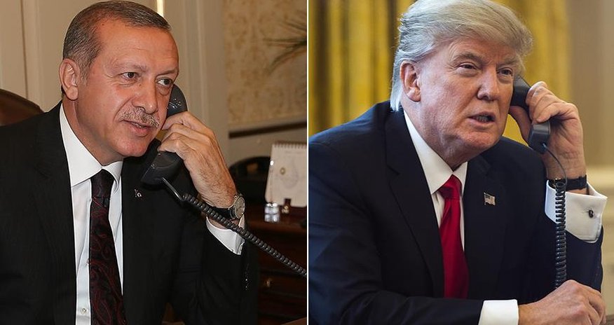 О чем говорили Трамп и Эрдоган? - ПОДРОБНОСТИ О чем говорили Трамп и Эрдоган? - ПОДРОБНОСТИ