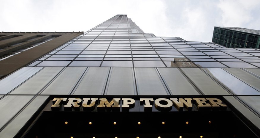 Пентагон арендует часть Trump Tower Пентагон арендует часть Trump Tower