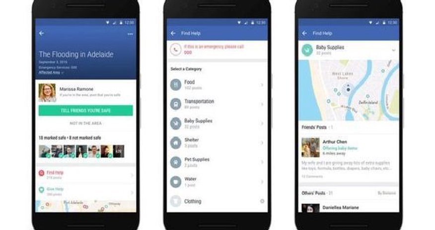 Новшество в Facebook Новшество в Facebook