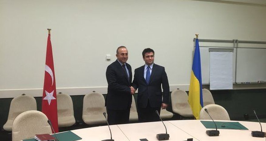 Чавушоглу: «Турция не признает аннексию Крыма» Чавушоглу: «Турция не признает аннексию Крыма»