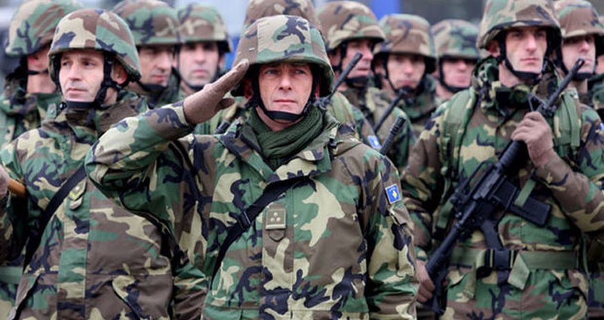 Kosovoda ordu yaradılır Kosovoda ordu yaradılır