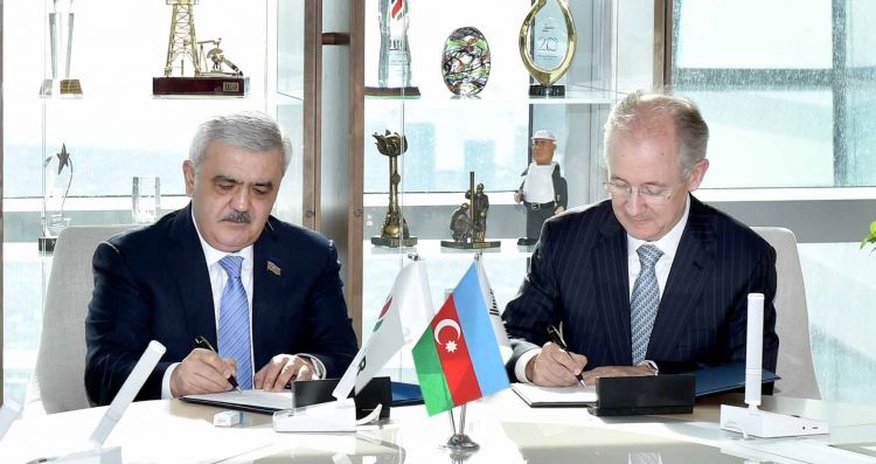 SOCAR və IBM arasında memorandum imzalanıb SOCAR və IBM arasında memorandum imzalanıb