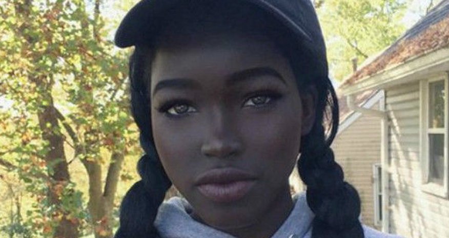Школьница взорвала Instagram Школьница взорвала Instagram