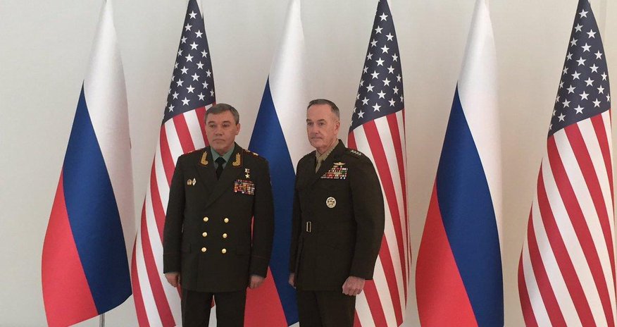 Gerasimov-Danford görüşündə nə müzakirə edilb? Gerasimov-Danford görüşündə nə müzakirə edilb?