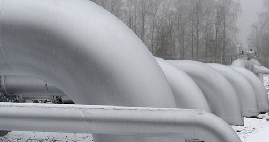 В Аляске треснул подводный газопровод В Аляске треснул подводный газопровод