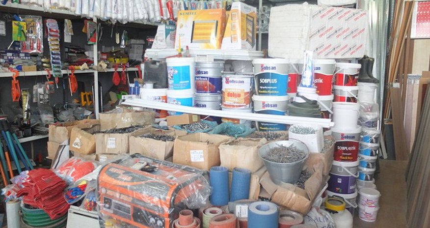 Tikinti materiallarının istehsalı artıb Tikinti materiallarının istehsalı artıb