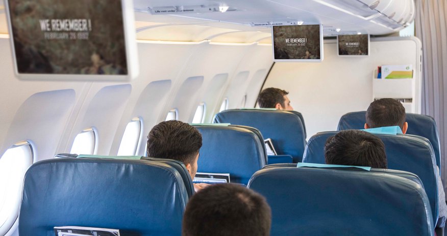 Видеоролик о Ходжалинской трагедии будет показан на рейсах AZAL Видеоролик о Ходжалинской трагедии будет показан на рейсах AZAL