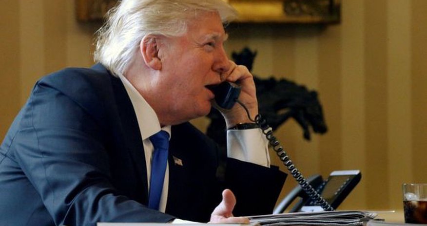 Трамп: Я не звонил в Россию десять лет Трамп: Я не звонил в Россию десять лет