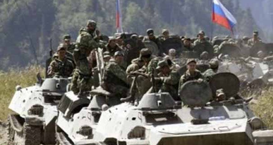 Ermənistandakı rus əsgərlərinə döyüş hazırlığı əmri verildi Ermənistandakı rus əsgərlərinə döyüş hazırlığı əmri verildi