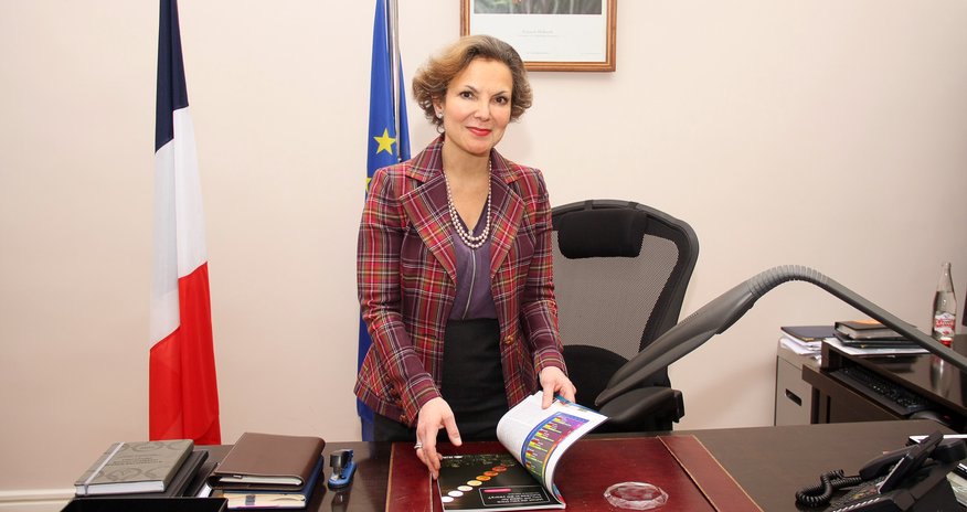 Посол Франции о расширении сотрудничества между ЕС и Азербайджаном Посол Франции о расширении сотрудничества между ЕС и Азербайджаном