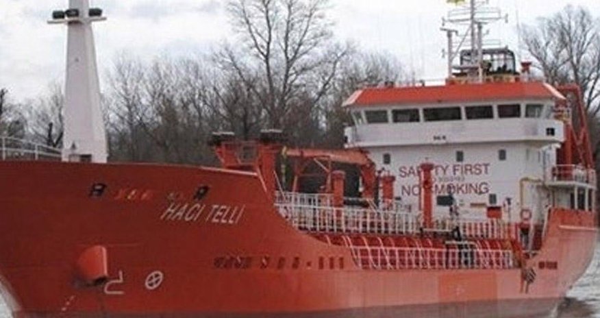 Türkiyənin neft tankeri ekipajla birgə girov götürüldü Türkiyənin neft tankeri ekipajla birgə girov götürüldü