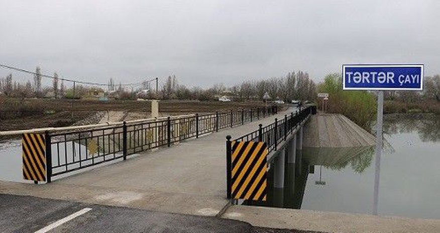 Avtomobil körpüsü istifadəsinə verilib Avtomobil körpüsü istifadəsinə verilib