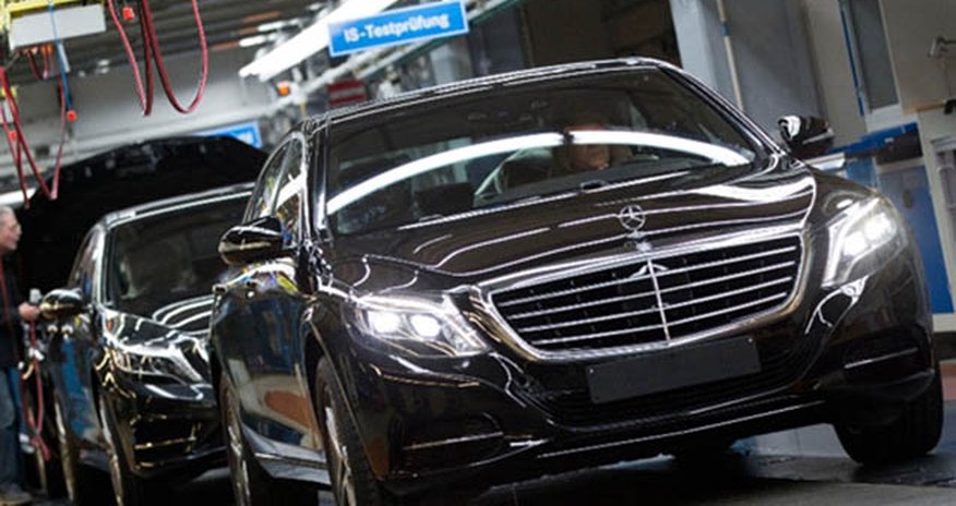 “Mercedes” 1 milyon maşını geri çağırdı “Mercedes” 1 milyon maşını geri çağırdı