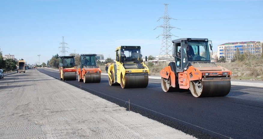Bakının daha bir küçəsində təmir işləri başa çatıb Bakının daha bir küçəsində təmir işləri başa çatıb
