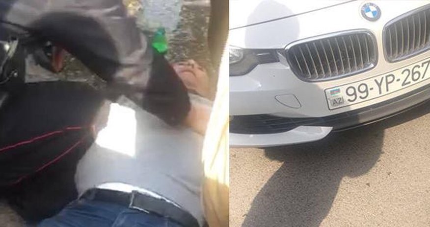 Bakıda polis vətəndaşı xilas etdi - VIDEO Bakıda polis vətəndaşı xilas etdi - VIDEO