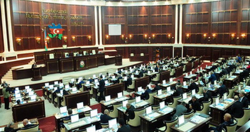 Назначение в Милли Меджлисе Назначение в Милли Меджлисе