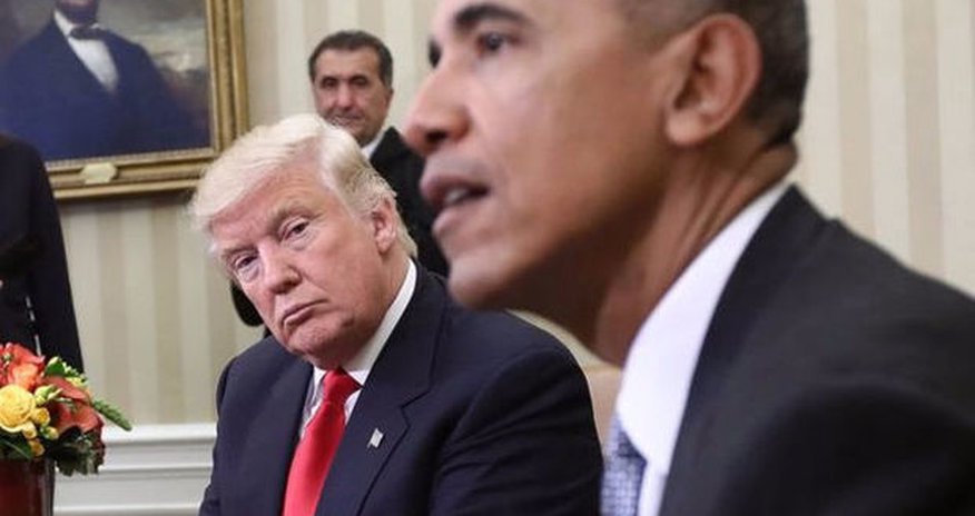 Трамп назвал Обаму «слабаком» Трамп назвал Обаму «слабаком»