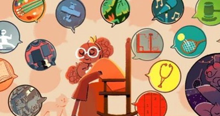 Google посвятил дудл Международному женскому дню Google посвятил дудл Международному женскому дню