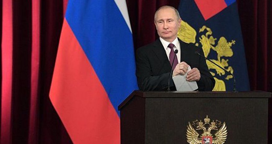 Путин уволил десять генералов Путин уволил десять генералов