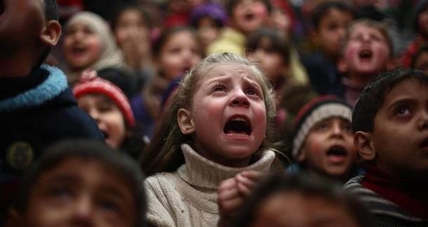 В мире крупнейший гуманитарный кризис В мире крупнейший гуманитарный кризис