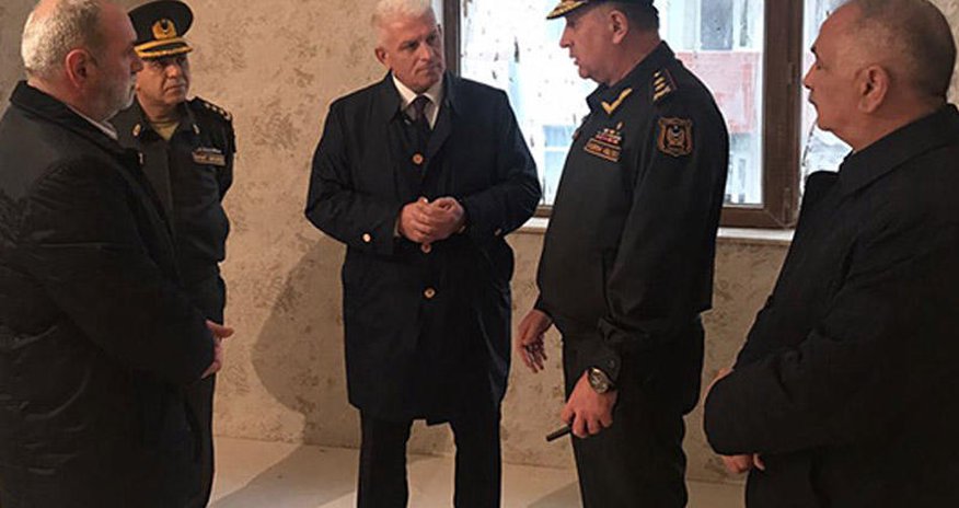 Prezidentin şəhid ailəsinə verdiyi evdən ilk görüntülər - FOTO Prezidentin şəhid ailəsinə verdiyi evdən ilk görüntülər - FOTO