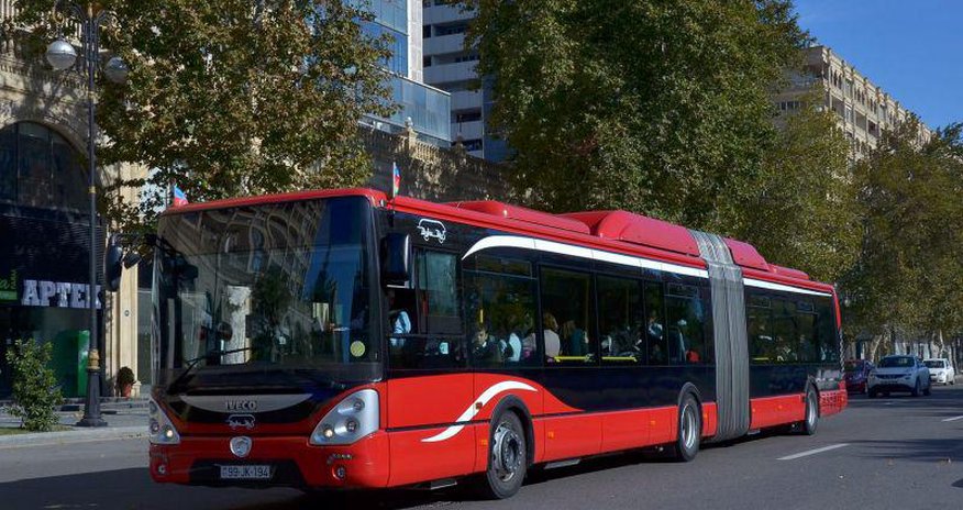 Bu avtobus marşrutunun hərəkət xətti dəyişir - SXEM Bu avtobus marşrutunun hərəkət xətti dəyişir - SXEM