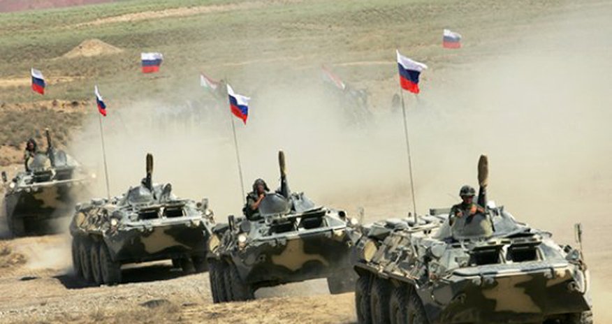 Россия подняла по тревоге войска в Армении Россия подняла по тревоге войска в Армении