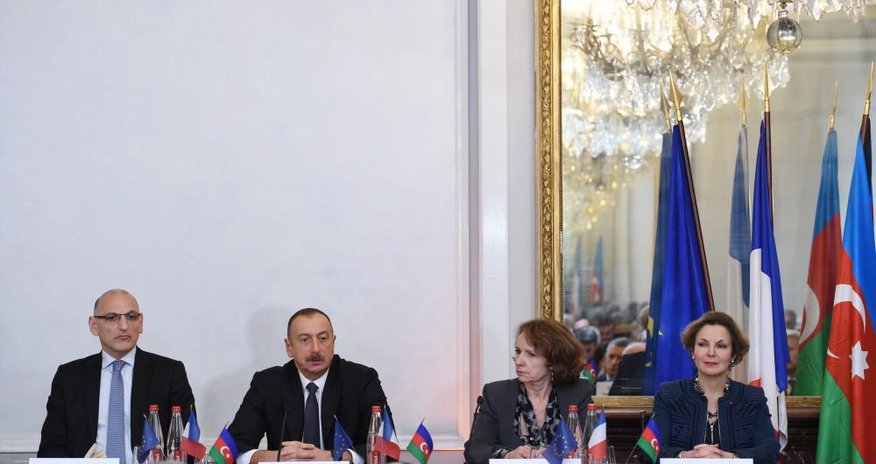 Президент: Связи Азербайджана с Францией имеют важное значение Президент: Связи Азербайджана с Францией имеют важное значение