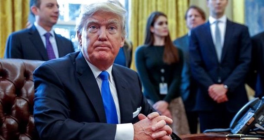 Трамп урезал бюджет Госдепа Трамп урезал бюджет Госдепа