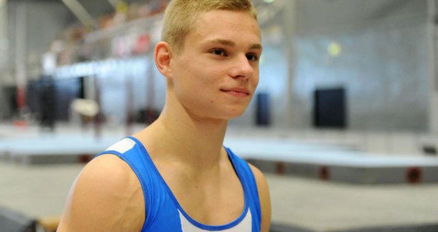 Литовский гимнаст выиграл золото Кубка мира в Баку Литовский гимнаст выиграл золото Кубка мира в Баку