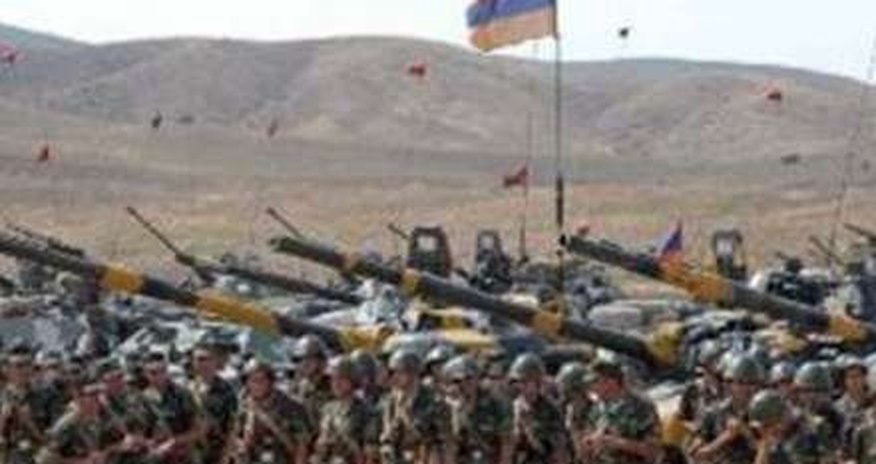 Армяне проводят военные учения на территории Азербайджана Армяне проводят военные учения на территории Азербайджана