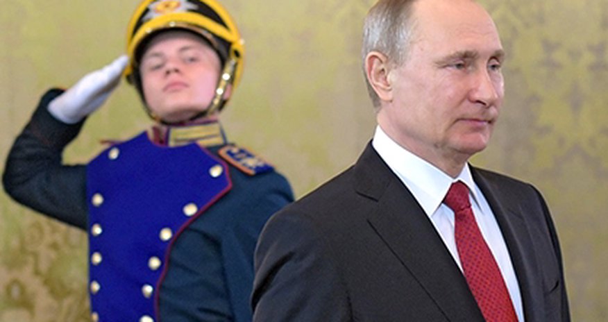 Путин увеличил численность военнослужащих Путин увеличил численность военнослужащих