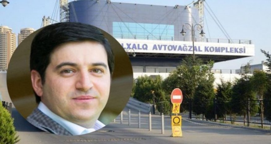 Anar Məmmədov ticarət mərkəzini satdı Anar Məmmədov ticarət mərkəzini satdı