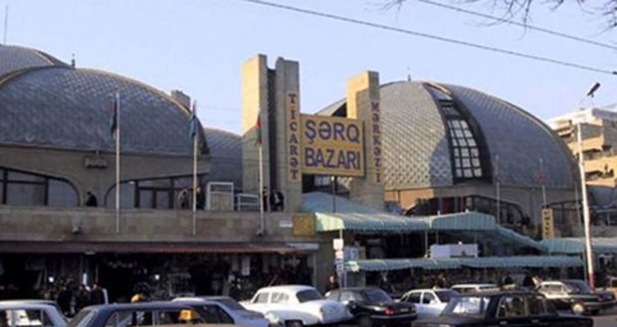 В Баку снесут «Шерг базары» В Баку снесут «Шерг базары»
