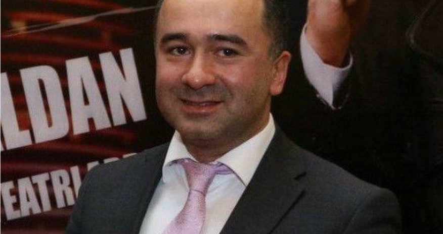 Таир Иманов стал отцом Таир Иманов стал отцом